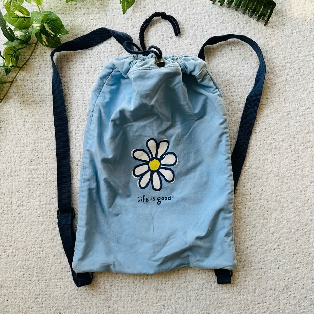 Life is Good Backpack